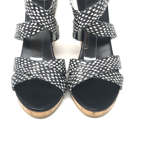 Cole Haan Jillian Cork Wedge Sandals - Picture 2 of 7